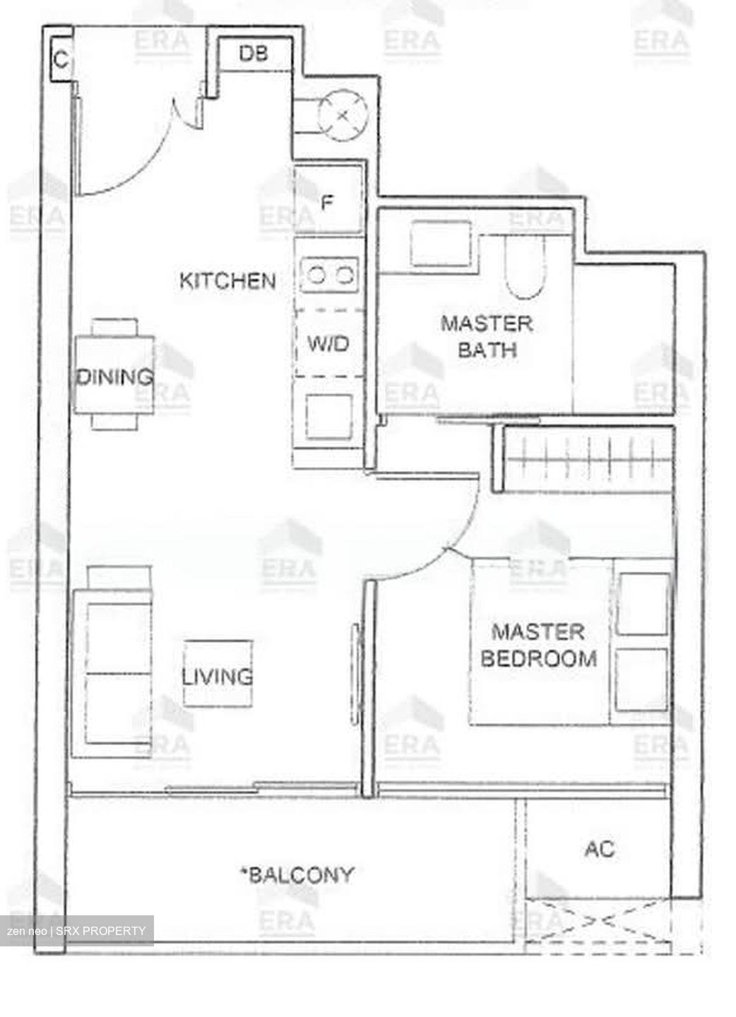 Commonwealth Towers (D3), Condominium #538597881